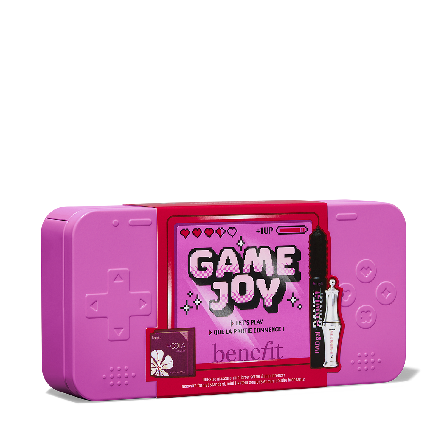 HOLIDAY SET GAMEJOY (SET DE PESTAÑAS Y CEJAS)